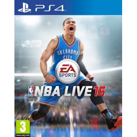 NBA Live 16 PS4 Game